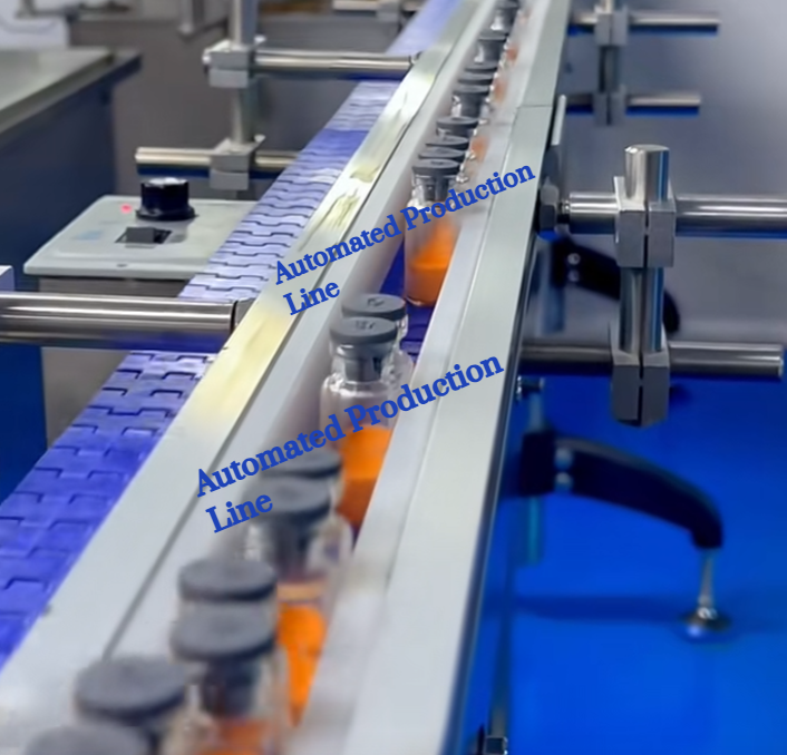 Peptide synthesis illustration