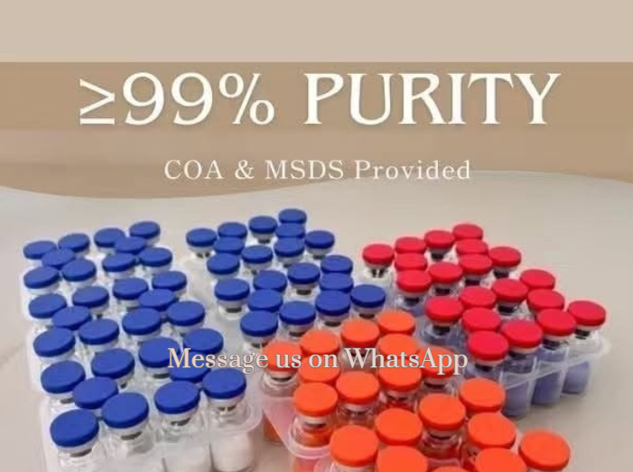 Peptide vials
